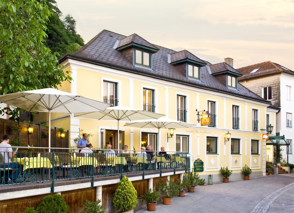 Landgasthof Zur Schoenen Wienerin Marbach an der Donau ภายนอก รูปภาพ